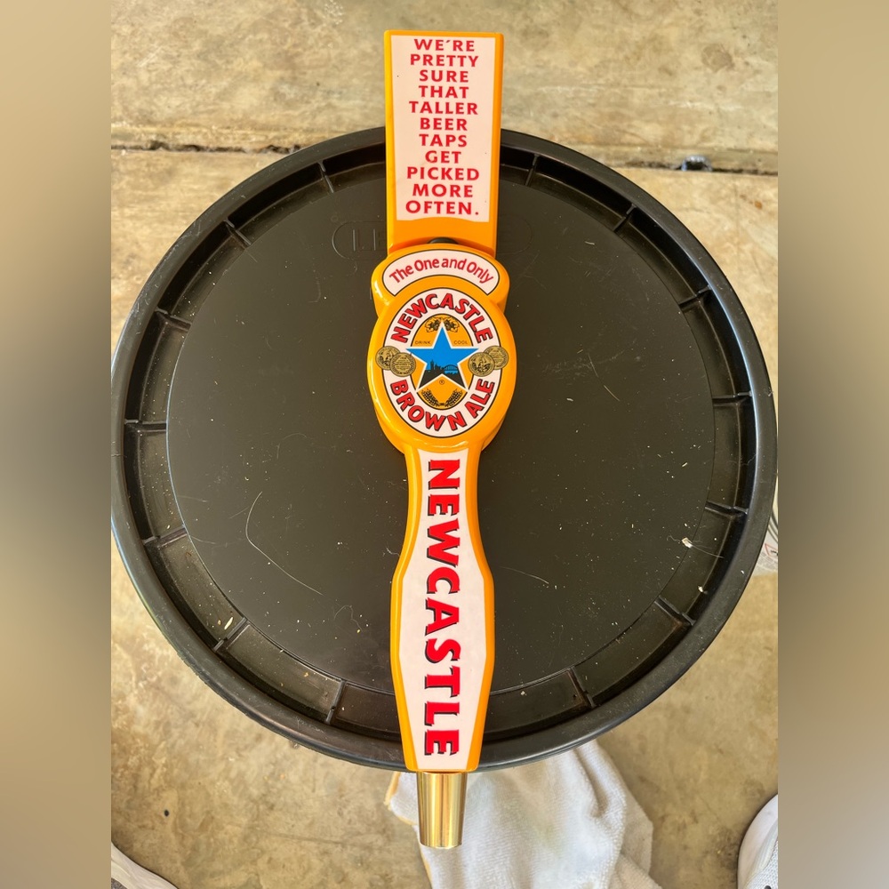 Beer Tap Handle - Red